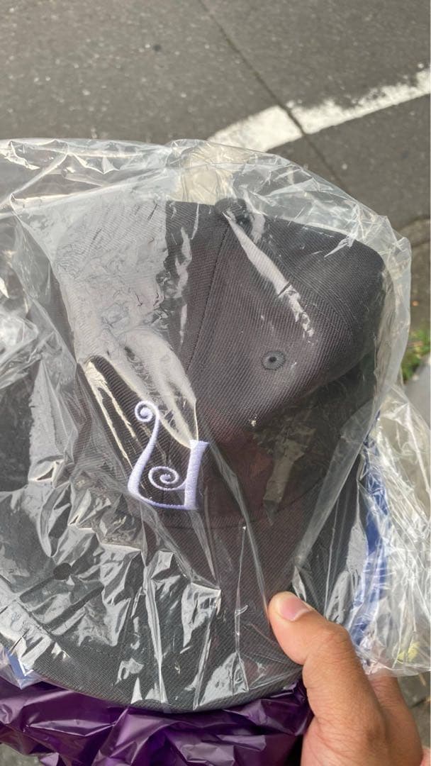 NEPENTHES × Unlikely BASEBALL CAP GRAY