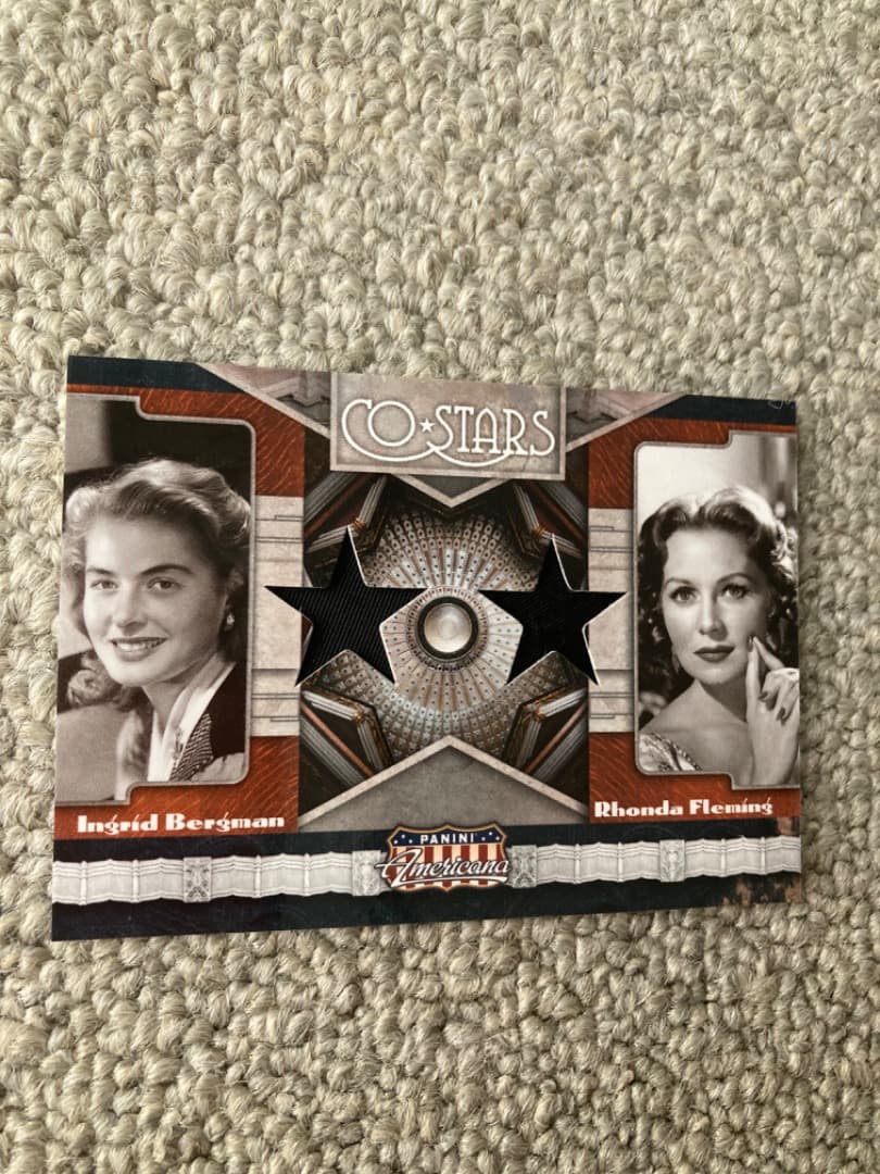 【希少品】ハリウッド女優の衣装カード