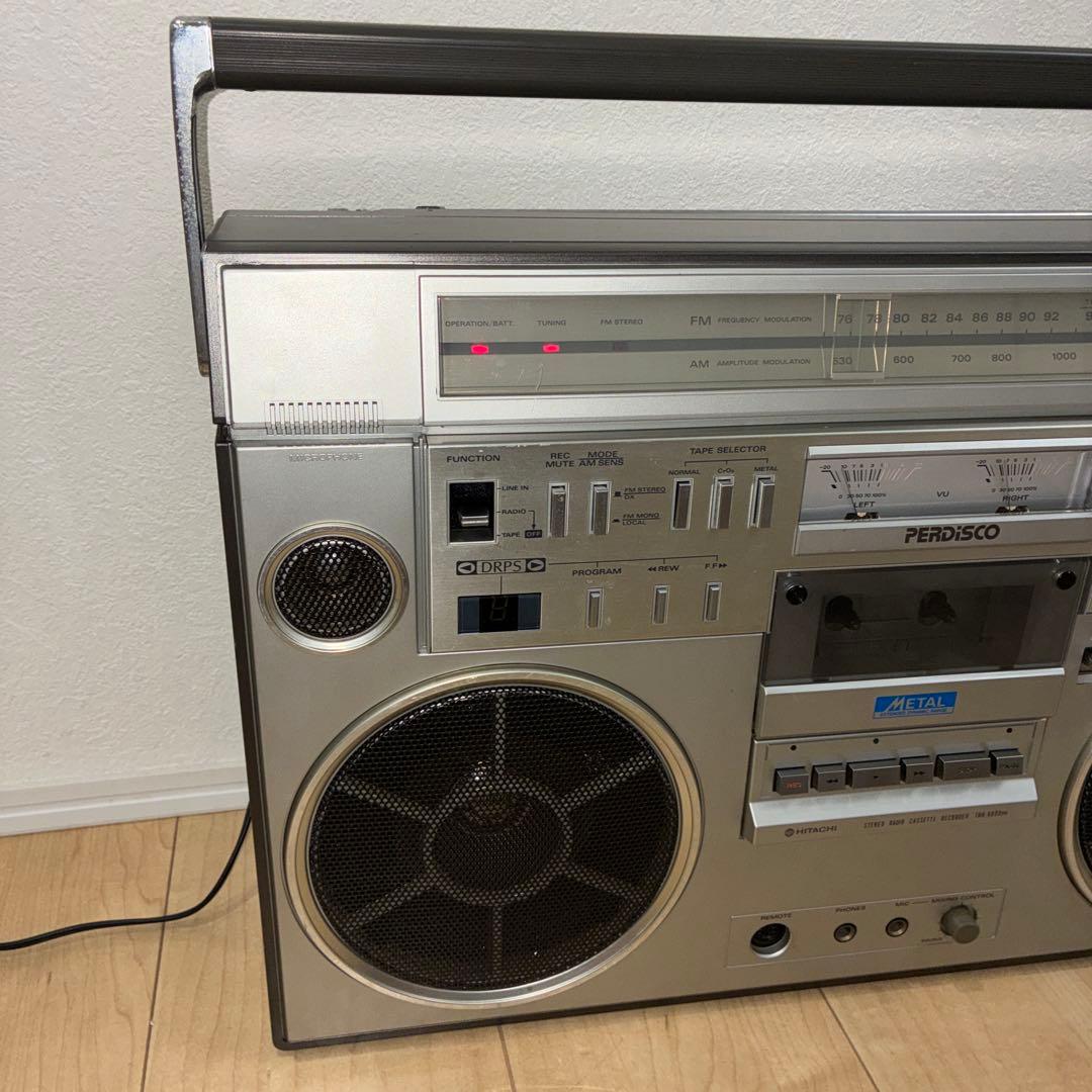 名機 日立 TRK-8600 RMラジオ・カセットレコーダー ジャンク品 - メルカリ