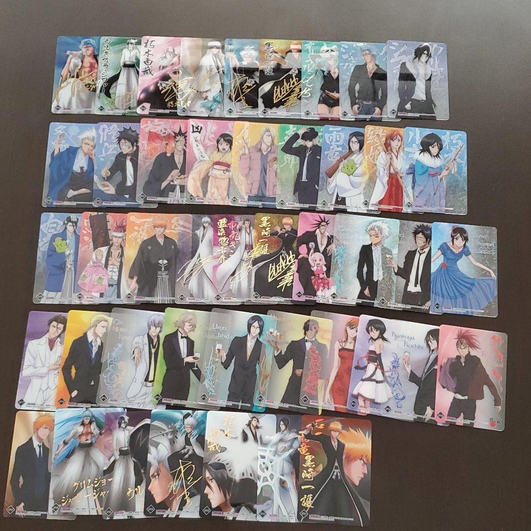 BLEACH クリアコレクション 1～6 クリアカード 498種 まとめ売り