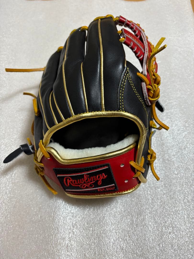 ローリングス　ウィザード　プロエクセル　軟式　内野 軟式 HOH® PRO EXCEL Wizard #02 COLORS [外野手用] サイズ 12.5