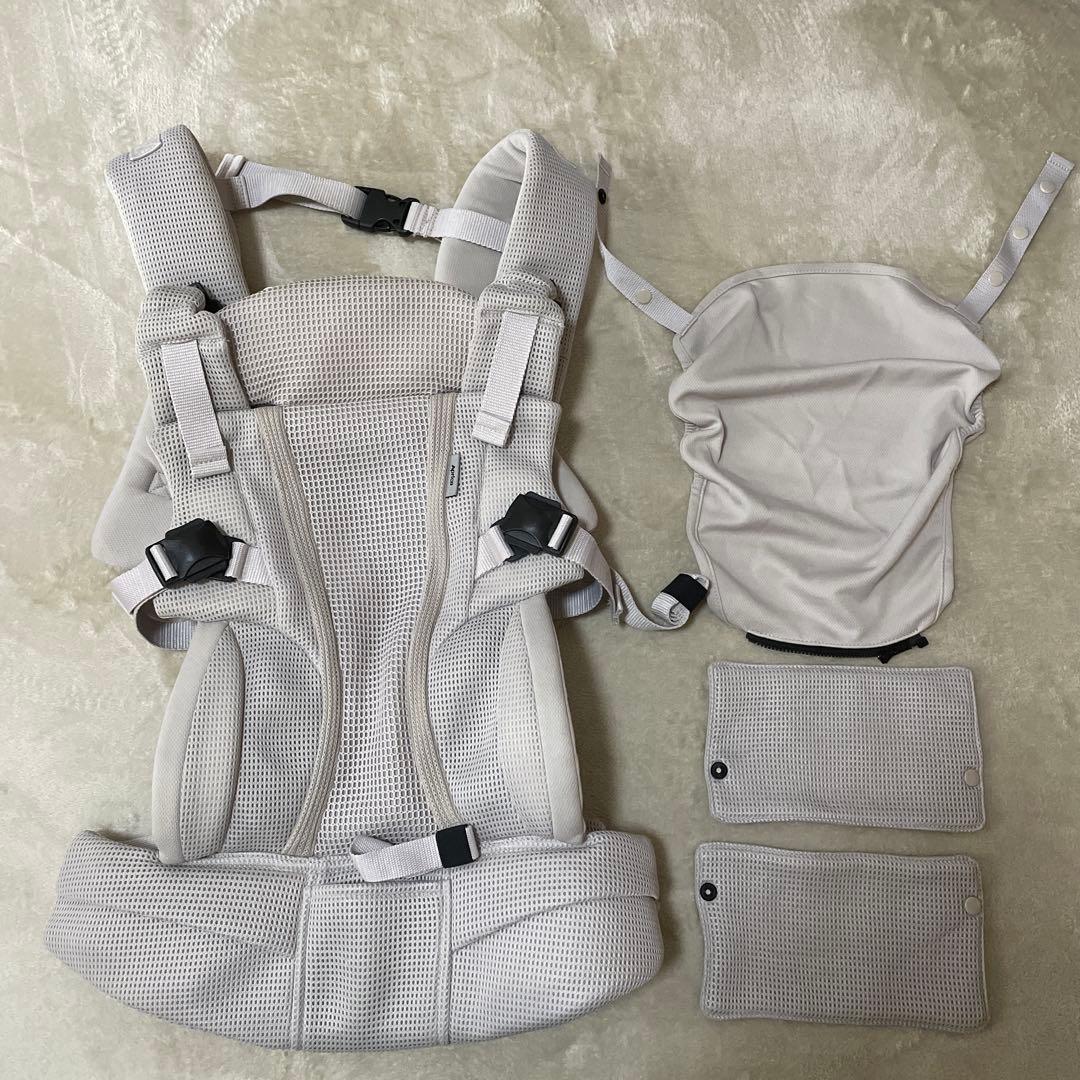 Aprica ラクリス ホワイトアッシュ　抱っこ紐 koala 抱っこひも アップリカ ラクリス ホワイトアッシュBE 新生児対応