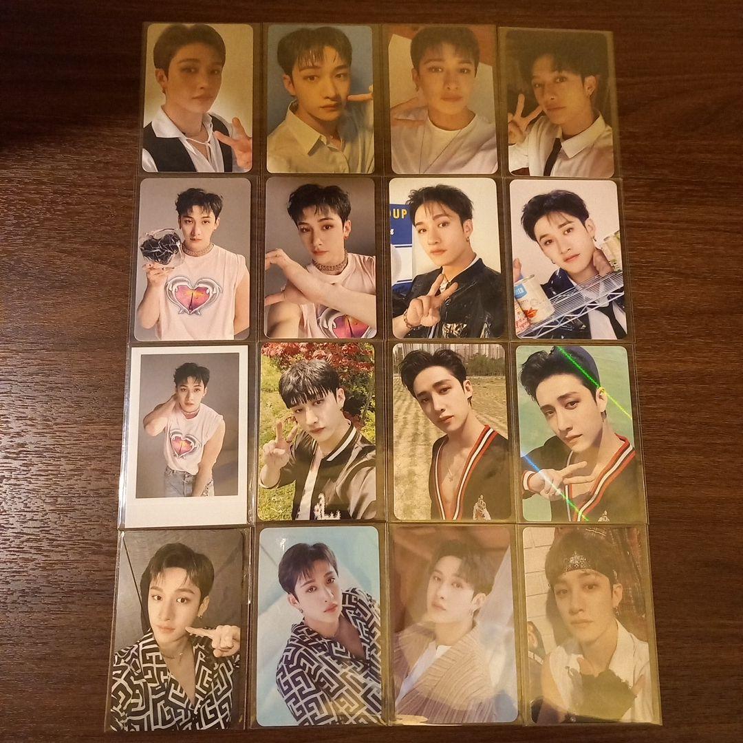 バンチャン maxident 25点セット まとめ売り トレカ スキズ