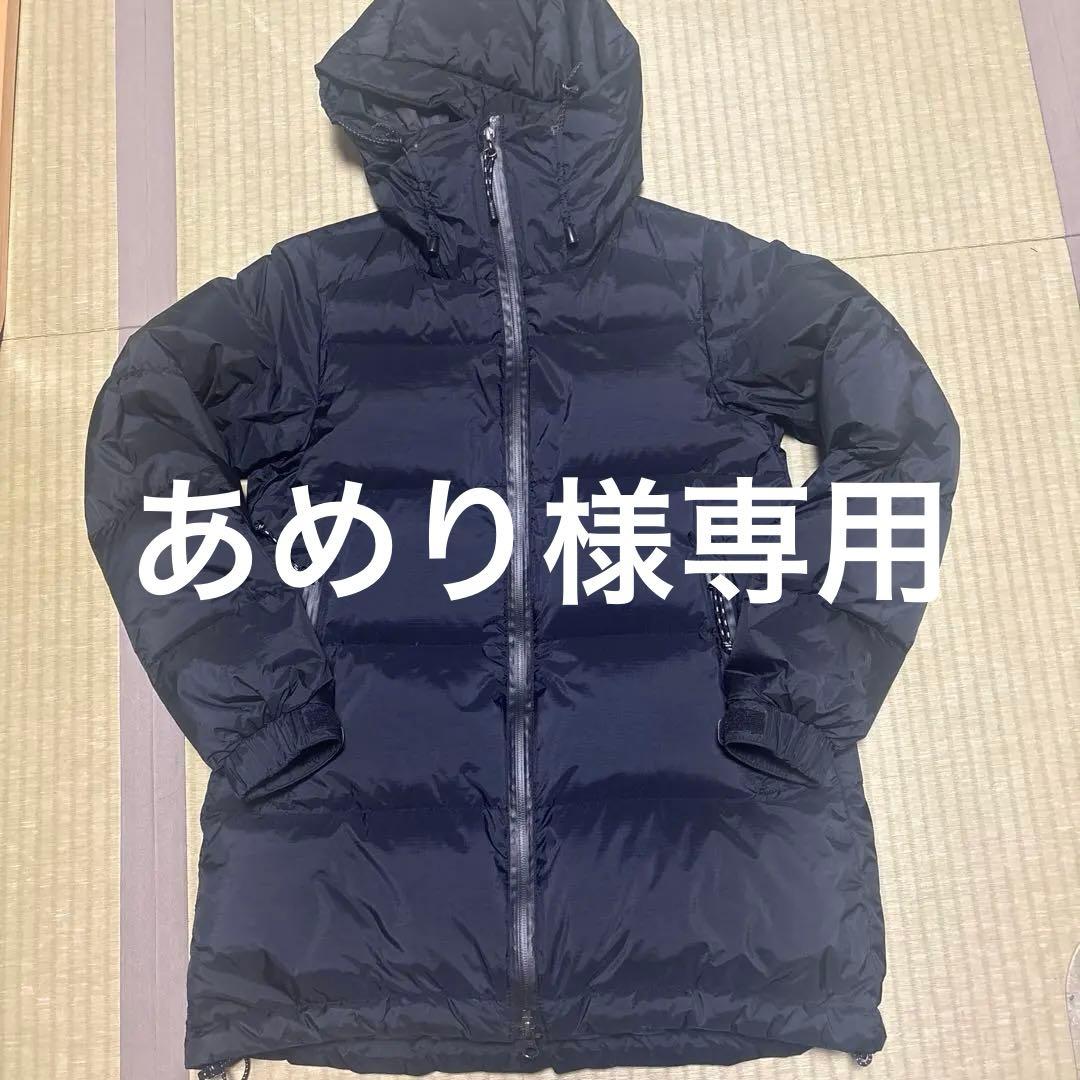 NANGA　別注オーロラダウンジャケット　ブラック　Fサイズ ナンガ(NANGA) ダウンジャケット 別注 オーロラテックスダウン Re J