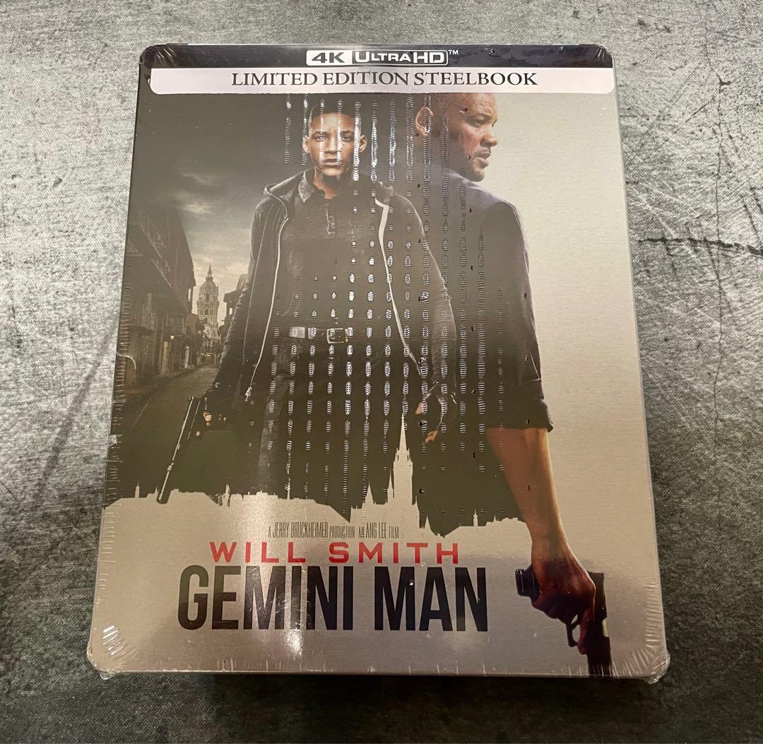 ジェミニマン [Blu-ray] ジェミニマン スチールブック 4K UHD + Blu
