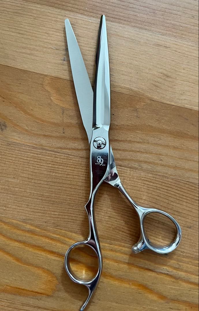 左用】新品未使用 6.3インチ シザー ハーフ剣型スーパーゴールド