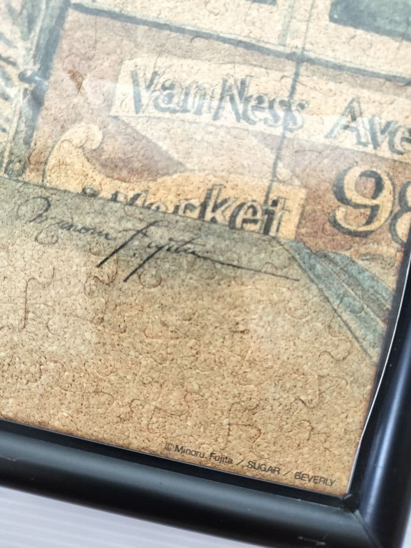 モーリス ミニクーパー コルク ジグソーパズル 1000ピース 完成品