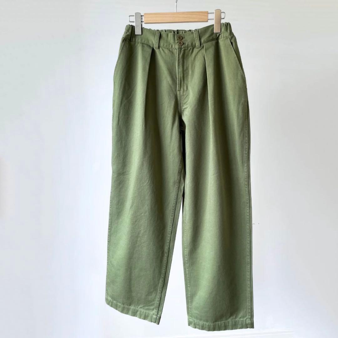 lelill レリル ┊ ベーシックチノパンツ lelill レリル ベーシックチノパンツ THE BASIC CHINO(cotton)