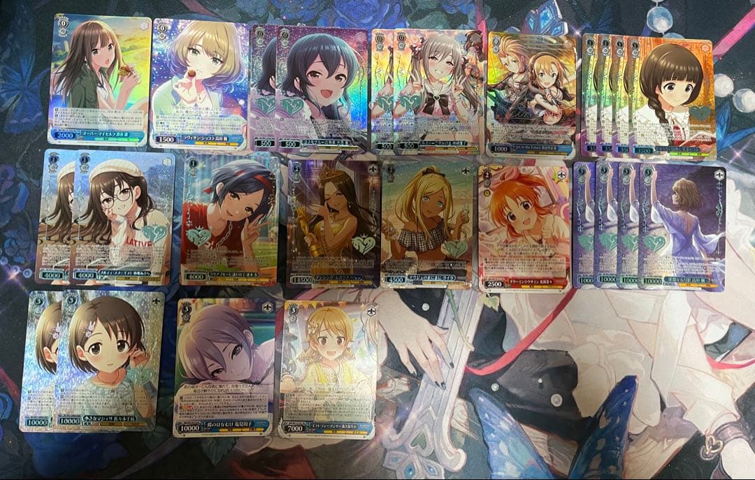 ヴァイス デレマス 8門デッキ ホロ多数 - メルカリ