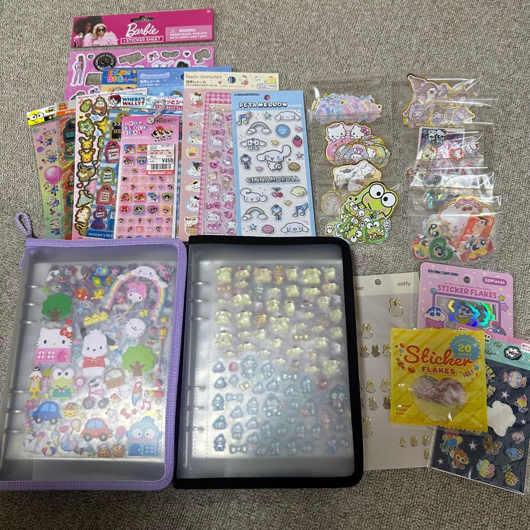 シール帳完成品　ボンボンドロップシール 楽天市場】予約 2026年1月下旬 再入荷 ボンボンドロップシール