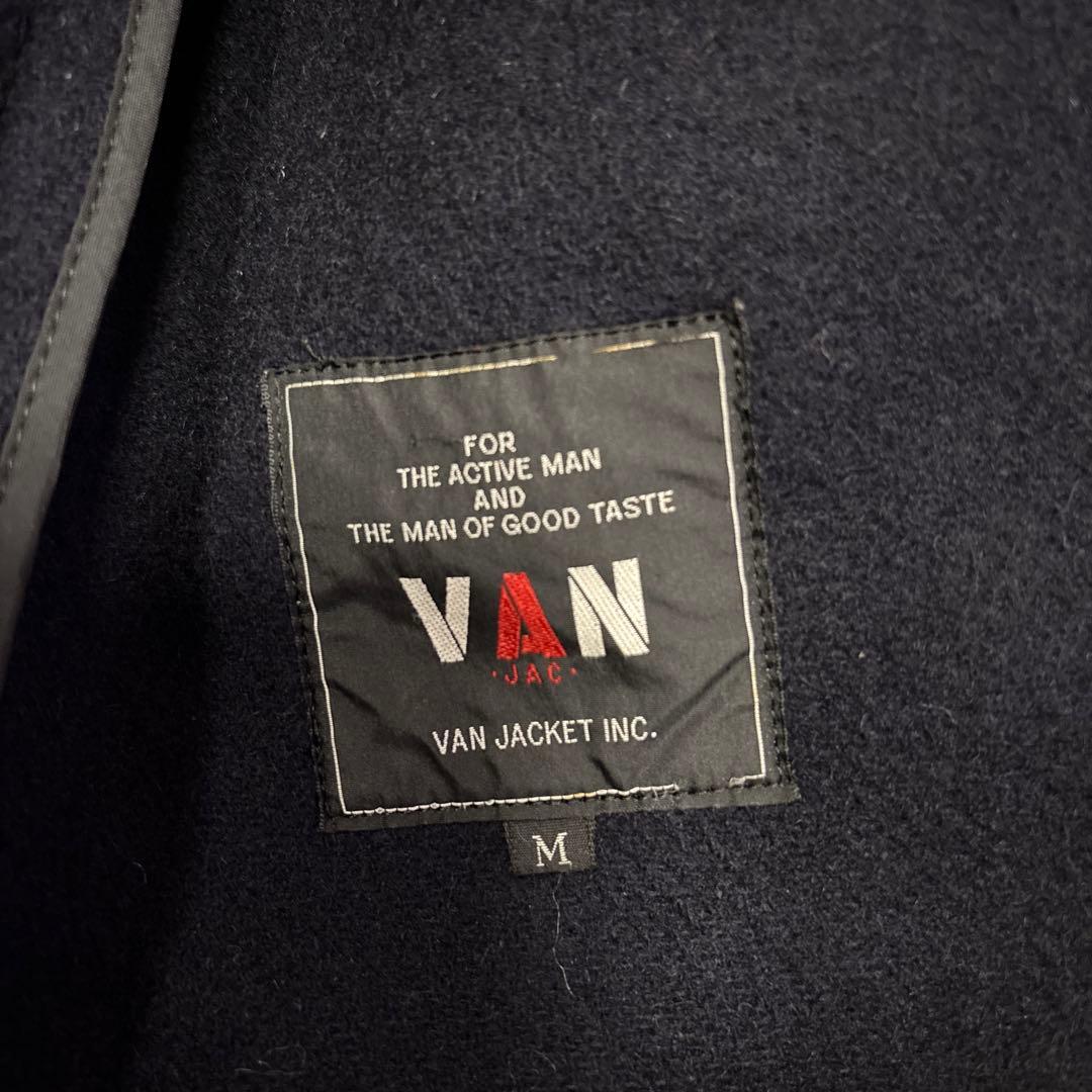 当時物 VAN JAC ヴァン ヂャケット ダッフルコート 石津謙介 M