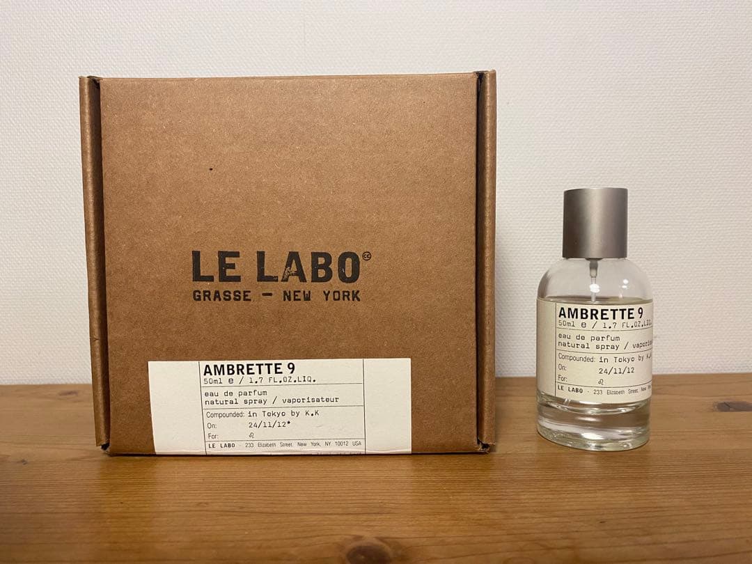 LE LABO AMBRETTE 9 50ml ユニセックス香水 - メルカリ
