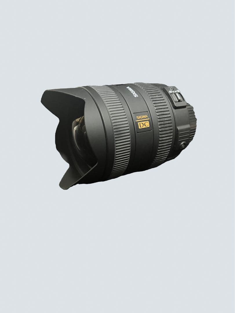 SIGMA 単焦点レンズ　8-16mm F4.5-5.6 DC HSM