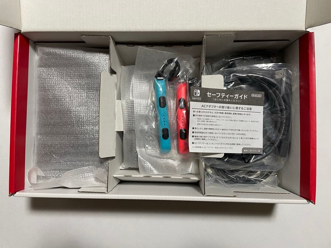 Nintendo Switch 本体 付属品あり - メルカリ