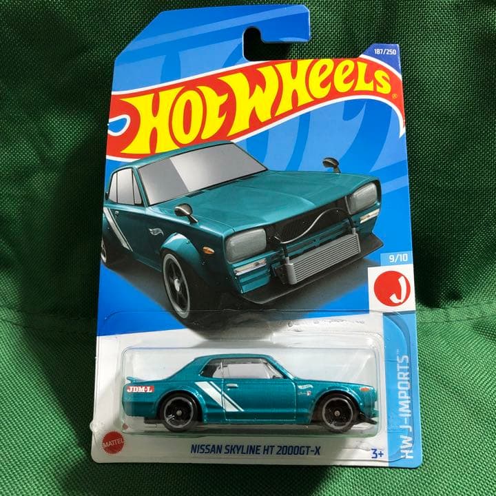 ホットウィール ニッサン スカイライン ハコスカ - メルカリ