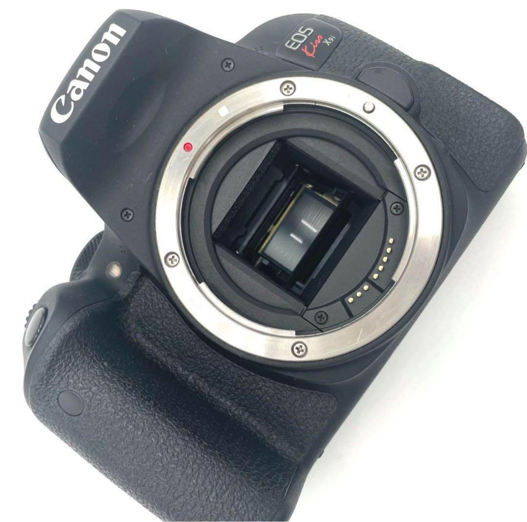 ❁Wi-Fi搭載！❁CANON EOS kiss x9i ダブルズームレンズ