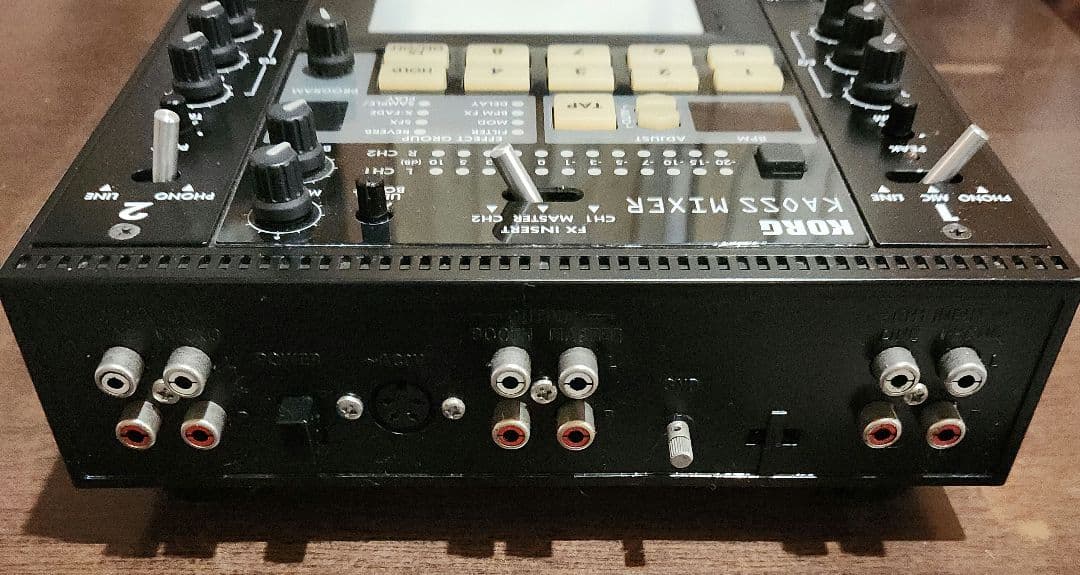 コルグKORG❇️KAOSSMIXER カオスミキサーKM-2 ACアダプター