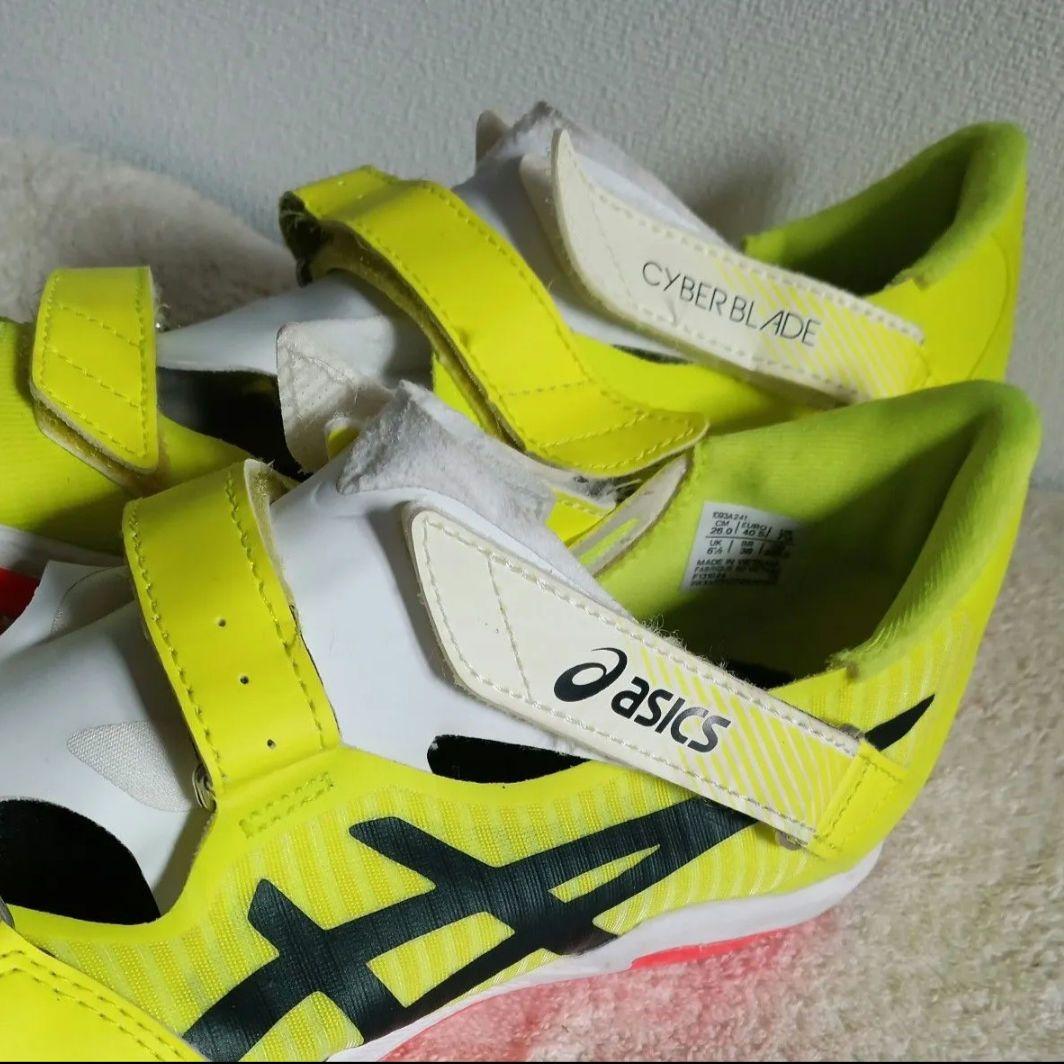 asics スパイクシューズ イエロー ASICS（アシックス） 長距離 LDジャパン TTP503 限定 タイチイエロー