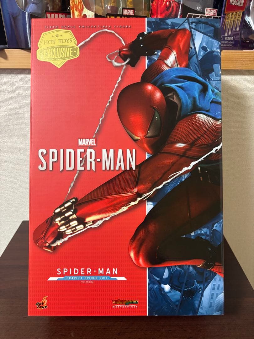 Hot Toys スパイダーマン スカーレットスパイダー ビデオゲーム・マスターピース】『Marvel's Spider
