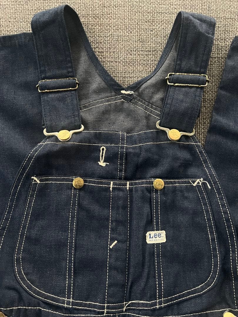 希少 60s70s Lee ヴィンテージインディゴオーバーオール USA製 - メルカリ