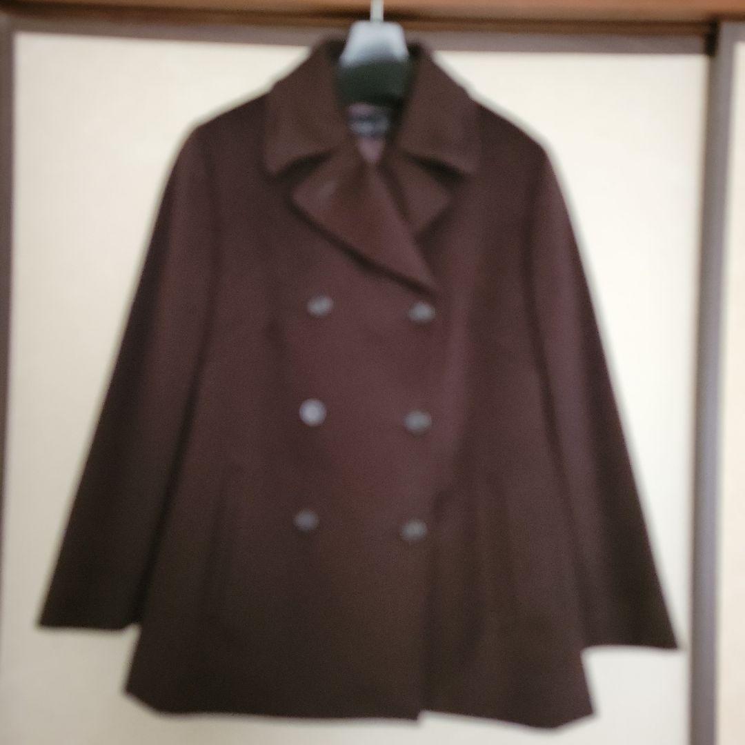 値下げ！超美品！バジーレ28 BASILE28 カシミヤコート 茶 40 - メルカリ