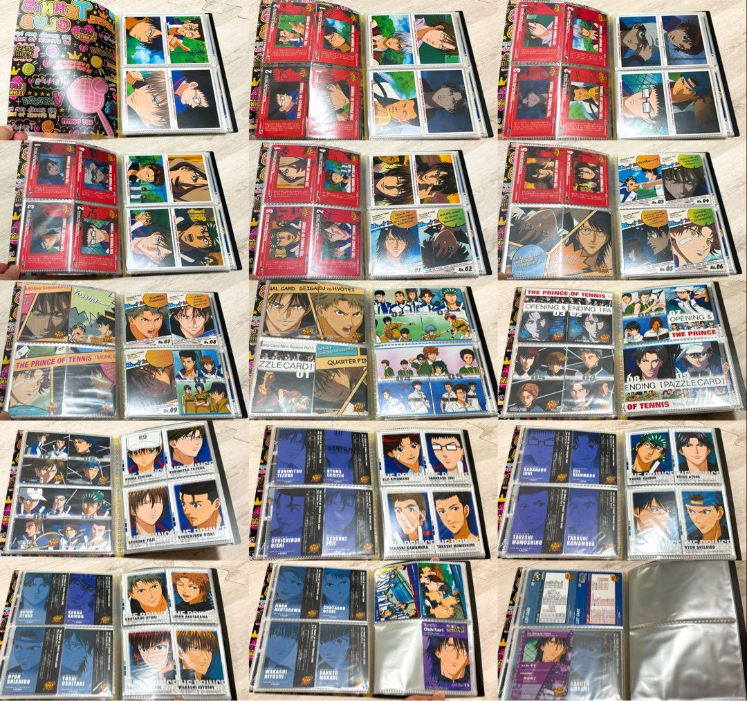 テニプリ コナミ トレカ TGC ほぼコンプ 激レア 当時物 新テニ - メルカリ