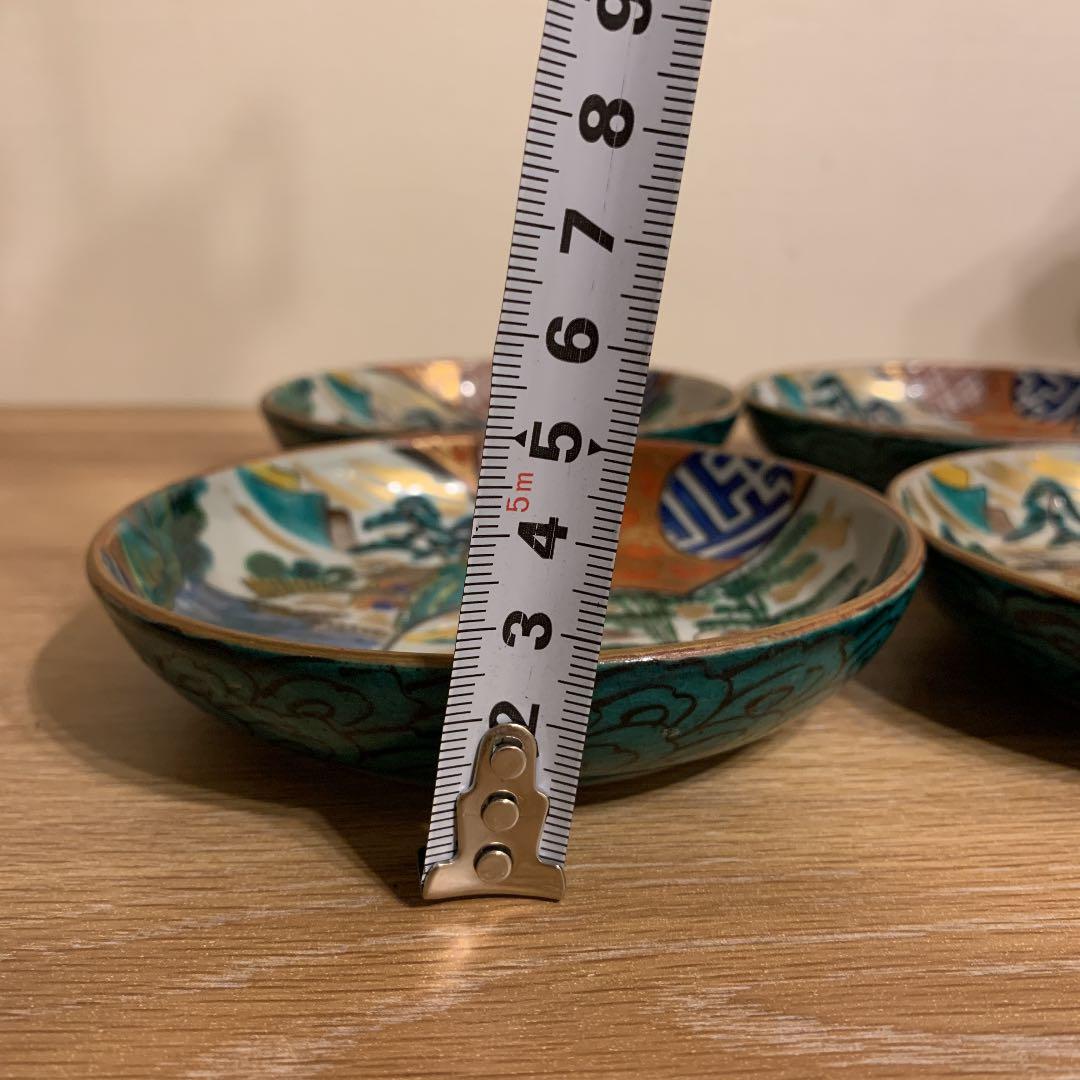 九谷庄三 彩色金蘭手 4枚 27日のみ金額 - メルカリ