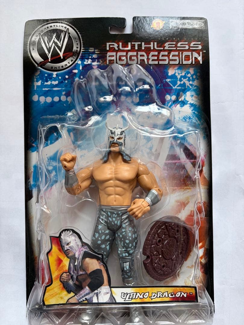 WWE ウルティモドラゴン ルースレスアグレッション18 - メルカリ