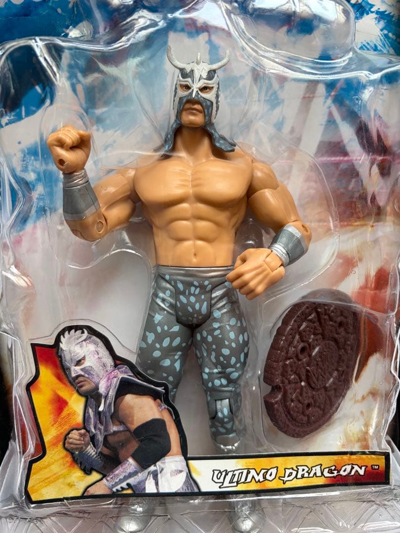 WWE ウルティモドラゴン ルースレスアグレッション18 - メルカリ