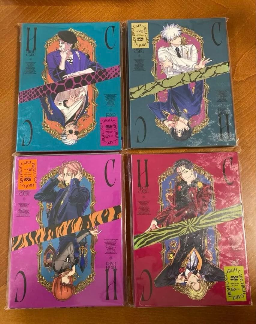HIGH CARD vol.5〜vol.8 DVD HIGH CARD vol.5〜vol.8 DVD - メルカリ