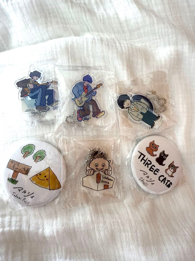 マルシィ タオル ガチャガチャ - メルカリ