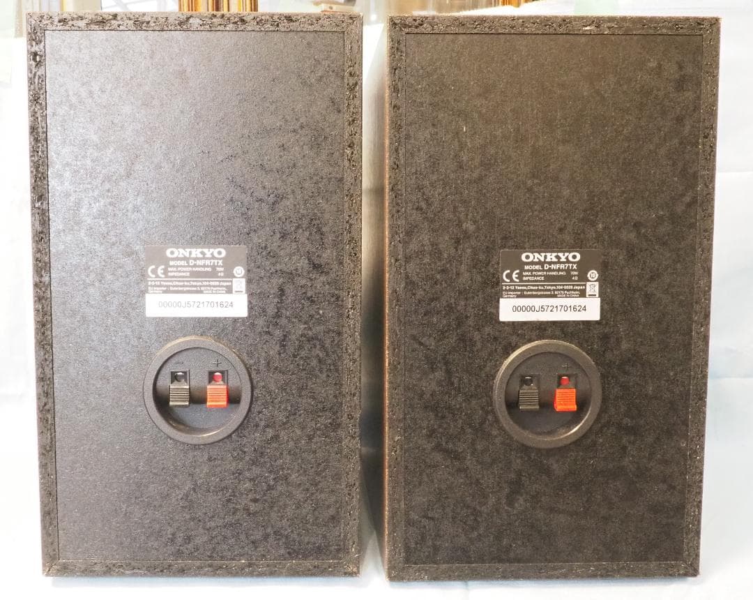 ONKYO D-NFR7TX ブックシェルフスピーカー - メルカリ