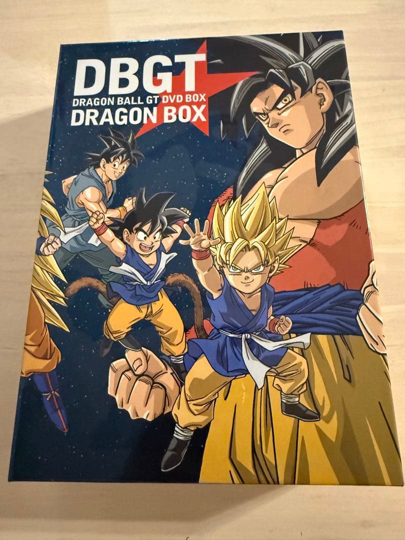 DRAGON BALL GT DVD-BOX DRAGON BOX GT編〈完… - メルカリ