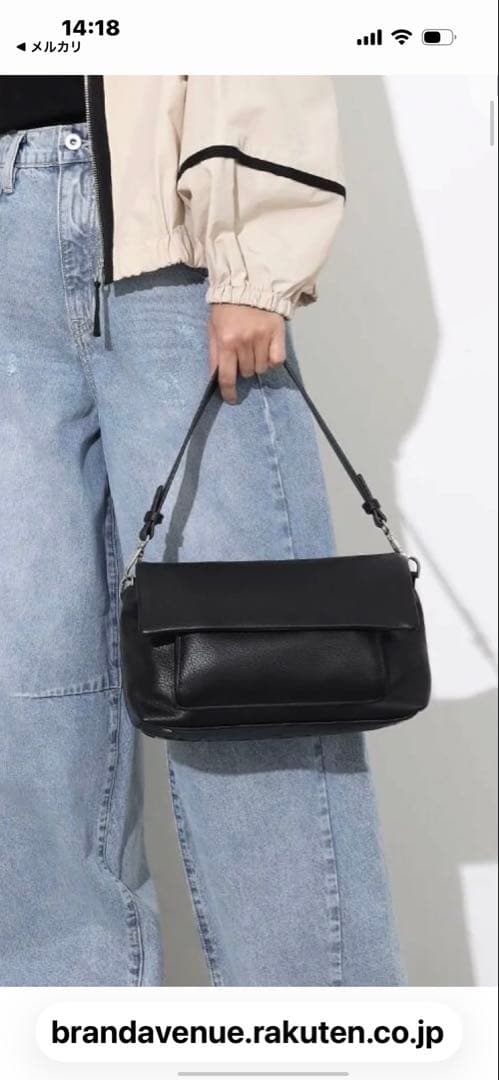 スコットクラブ nouer ヌエール ショルダーバック新品同様 - メルカリ