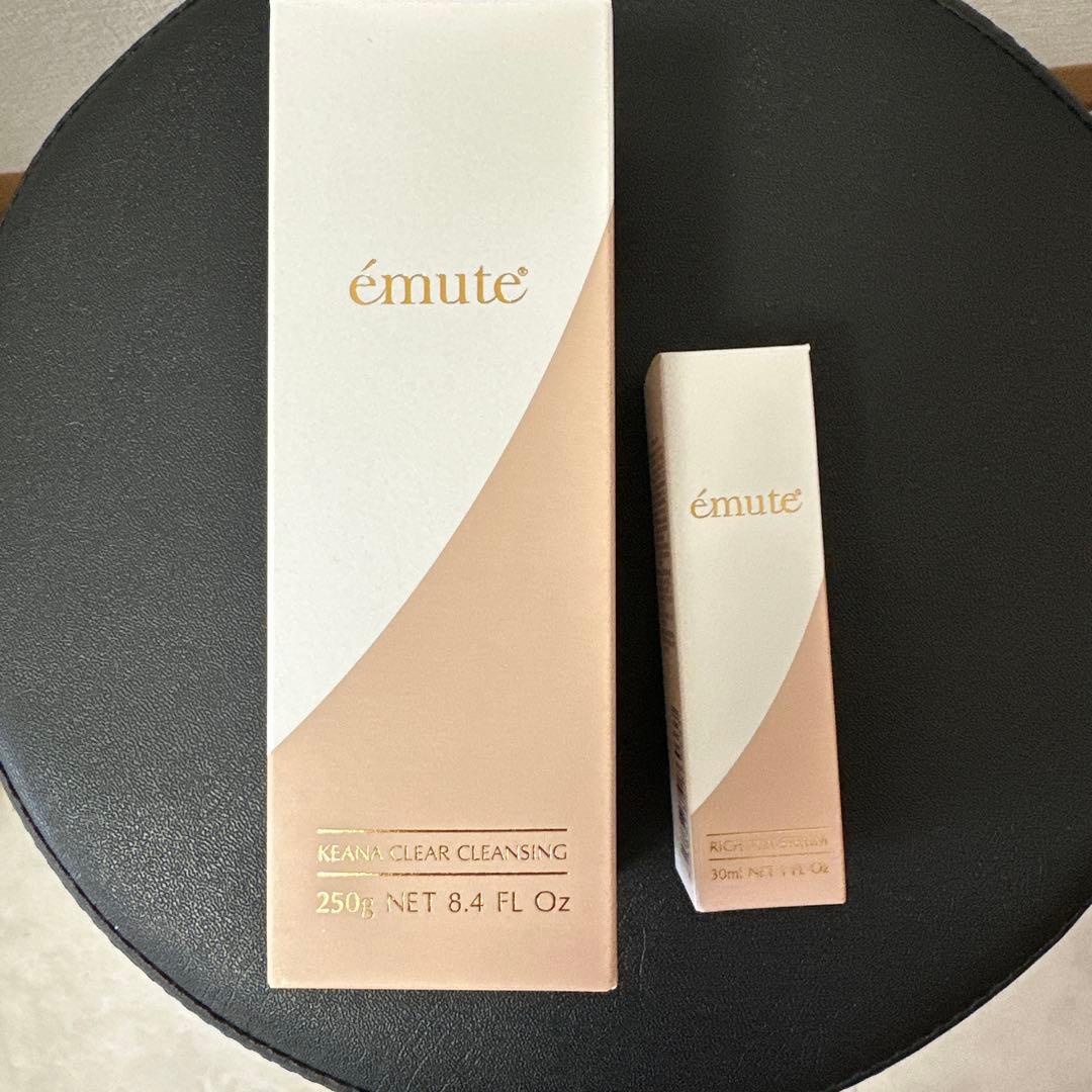 émute リッチプラセラムのセット ちょこちっぷさん専用 chocoZAPシュットリフト ｜チョコザップ