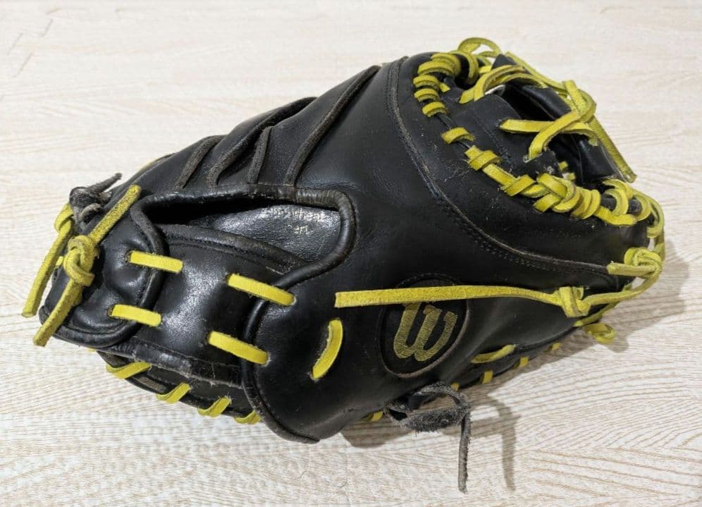 Wilson ウィルソン 硬式用キャッチャーミット WG-200SC Wilson ウィルソン 硬式用キャッチャーミット WG-200SC Wilson