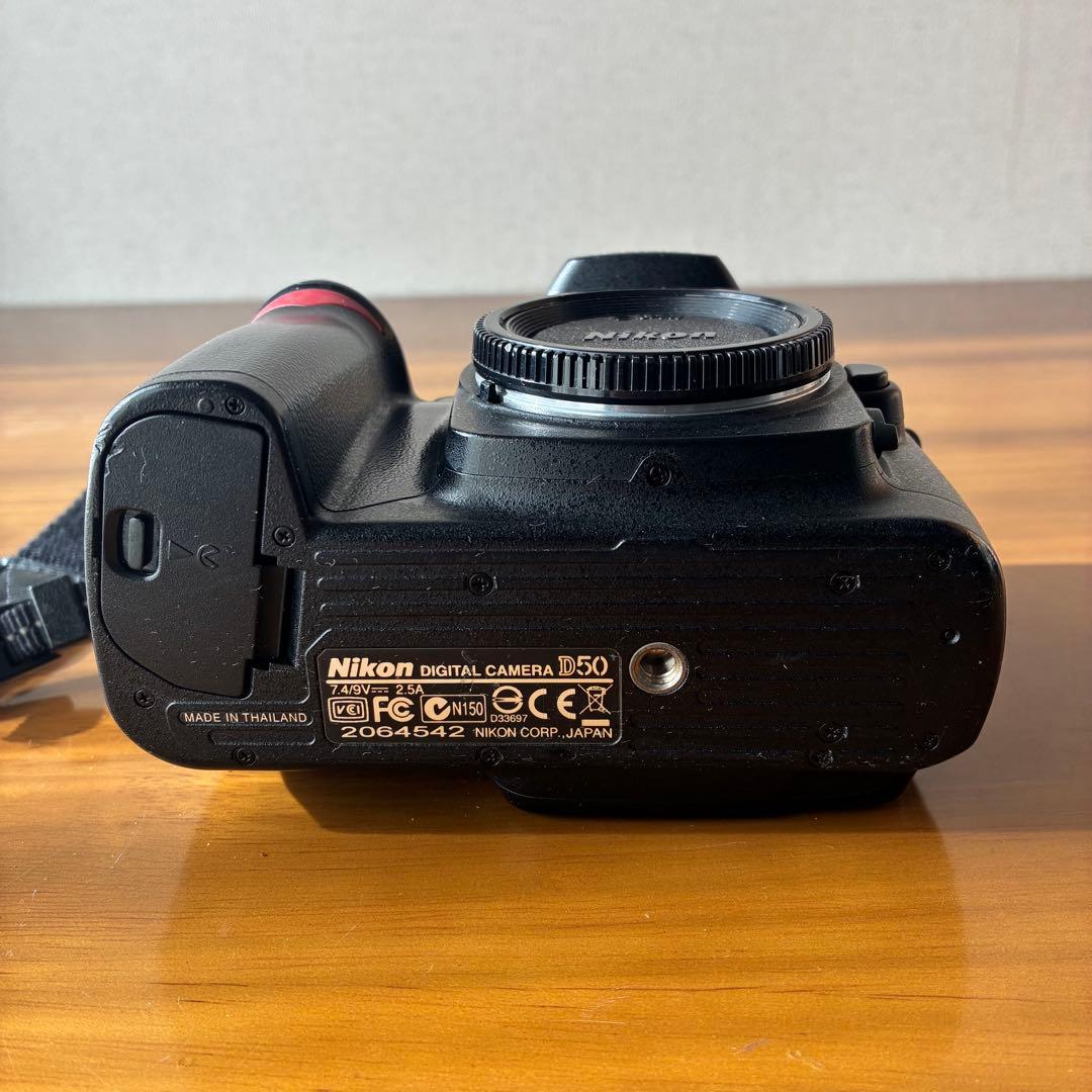 週末限定値下げ》デジイチ入門に最適！》Nikon D50 全10点セット