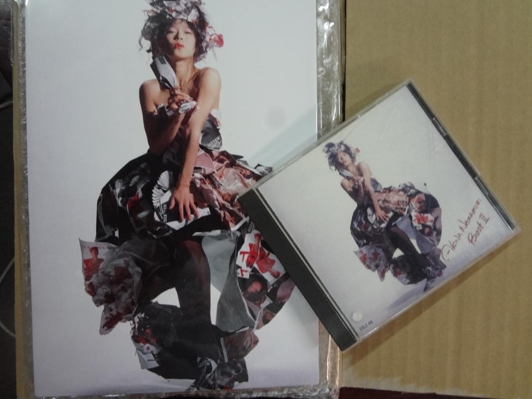 中森明菜 ベストII. CD＋非売品宣伝pop - メルカリ