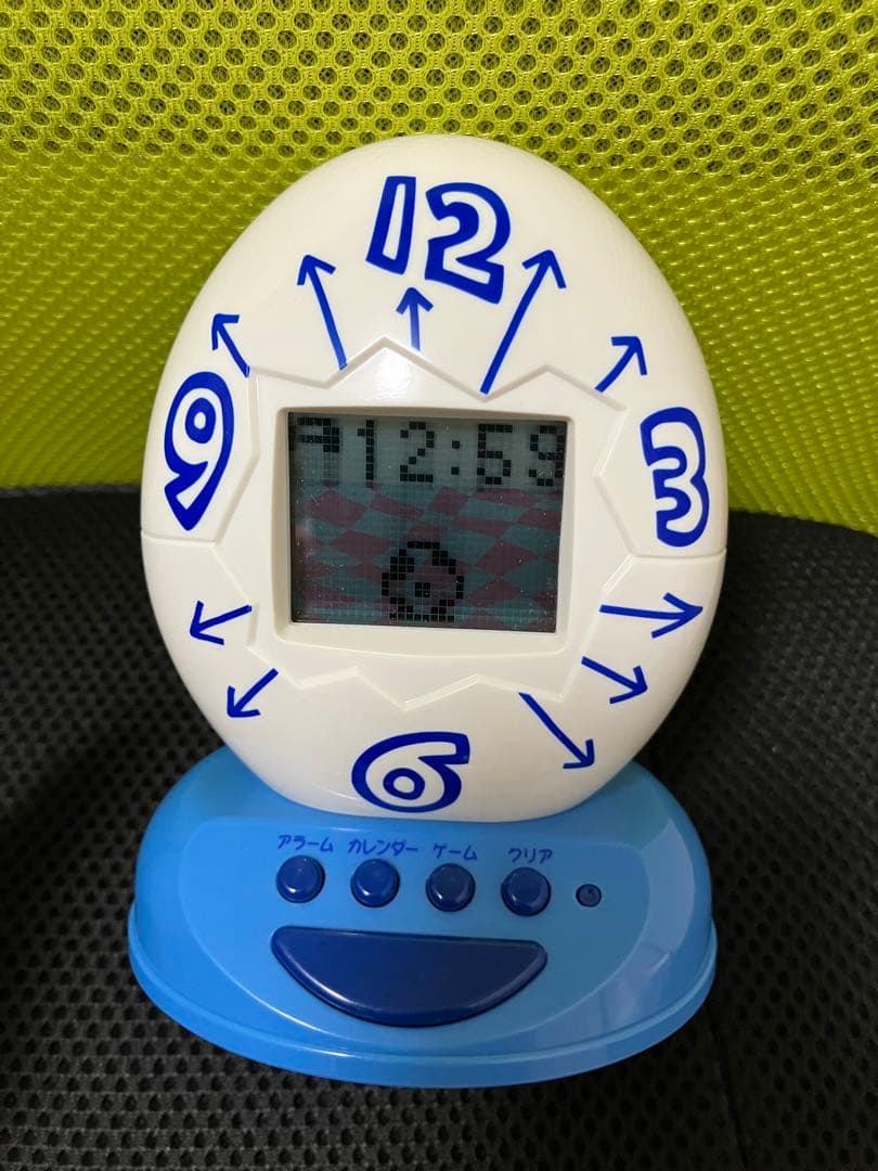 動作確認済み 未使用 めざまっち たまごっち の 目覚まし時計 バンダイ