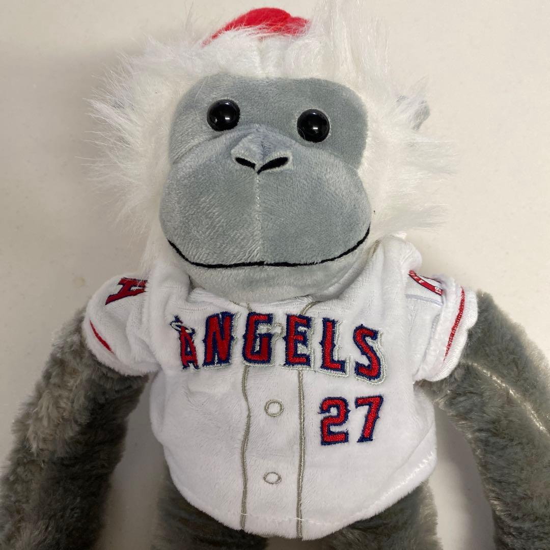 シリアルナンバー付】球場限定品 エンゼルストラウト27ラリーモンキー