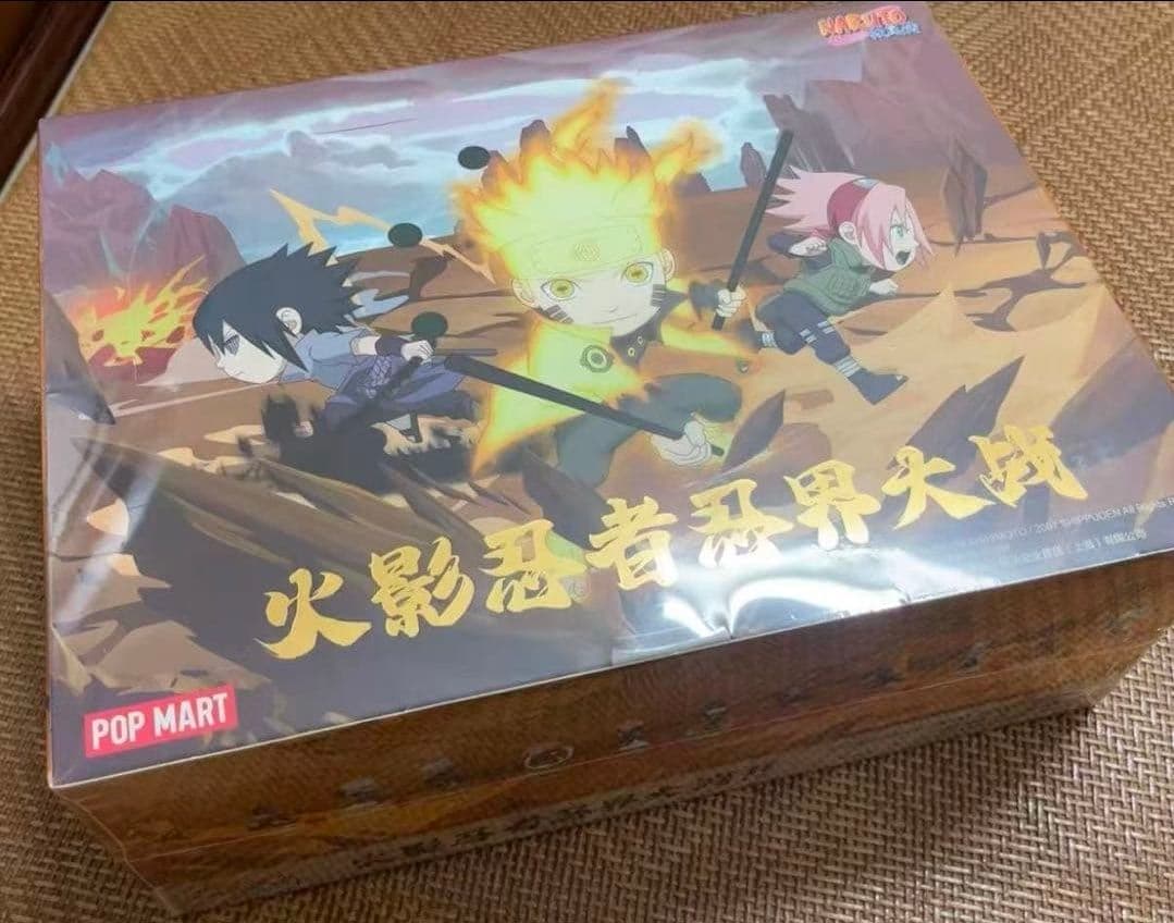 日本未販売 popmart NARUTO アクションフィギュア忍界対戦 セット