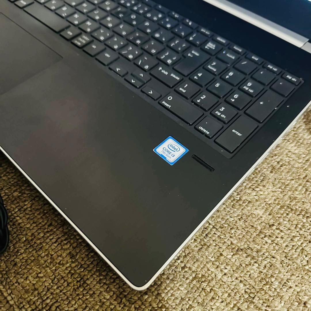 S207 HPノートパソコンSSDメモリ8G第7世代Windows11オフィス付 | 激安