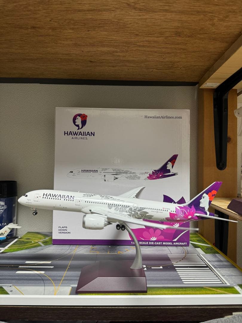 787-9 ハワイアン航空　1/200 ジェミニ　gemini GeminiJets G2HAL1403 1:200 Hawaiian Airlines Boeing 787-9