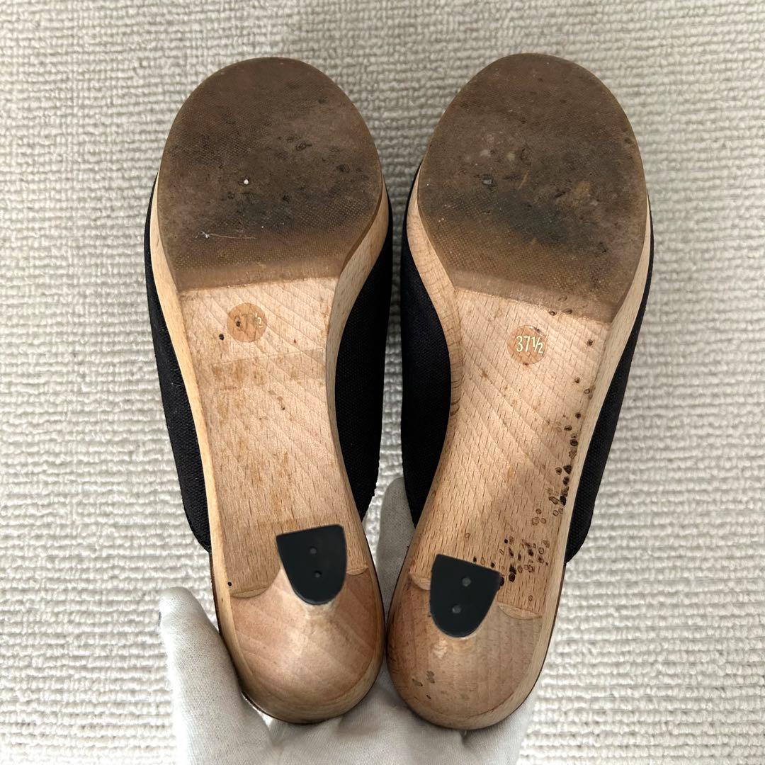 CHANEL シャネル サンダル ミュール ココマーク 靴 24.5cm