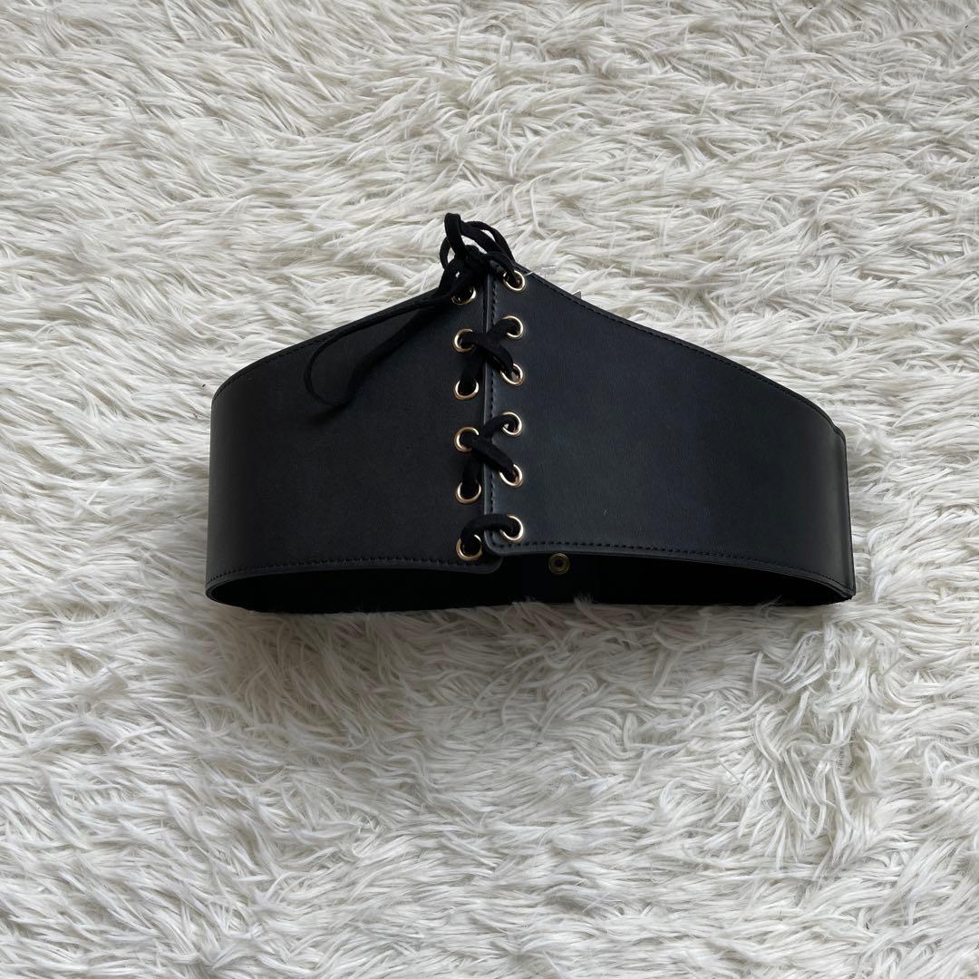 新品☆d.i.a 平成ギャル ￼編み上げ￼太ベルト - メルカリ