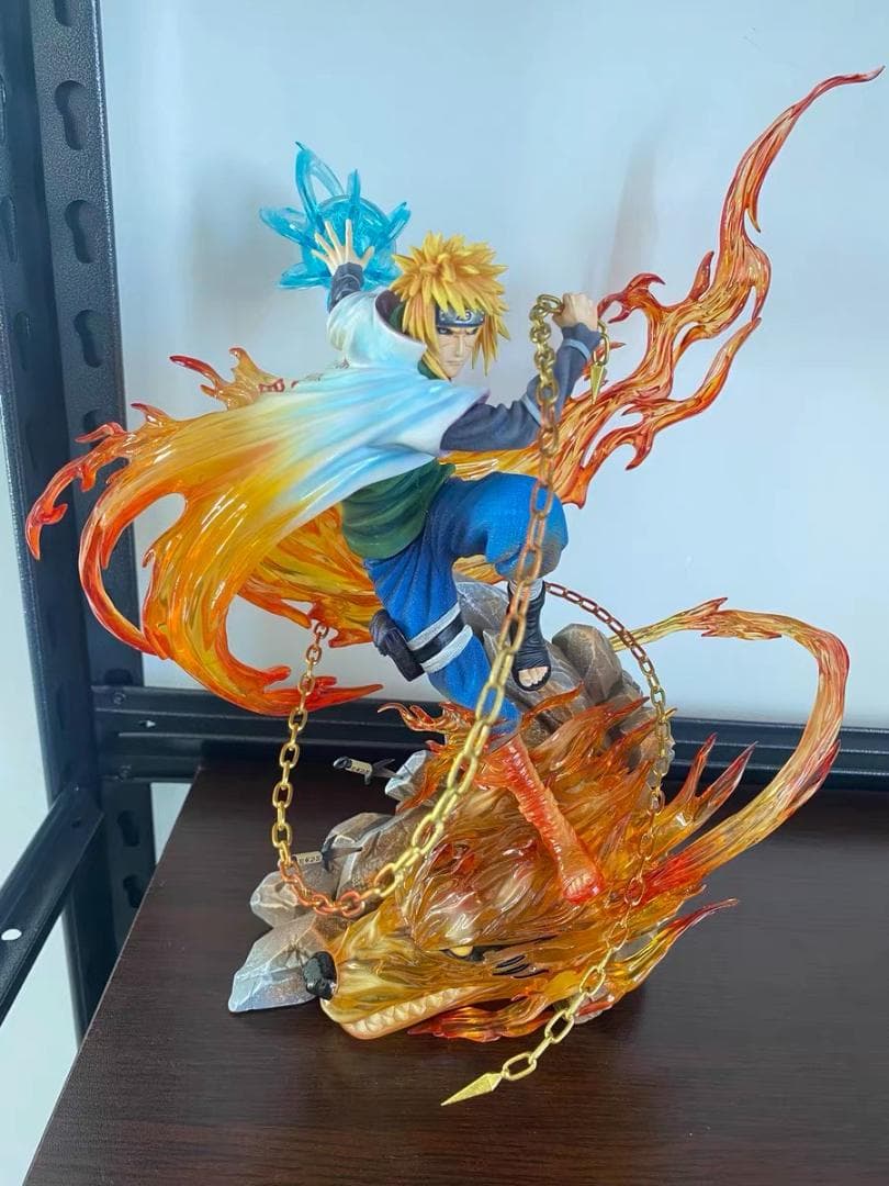 ナルト 波風ミナト ガレージキット 塗装済み完成品 フィギュア 1/8