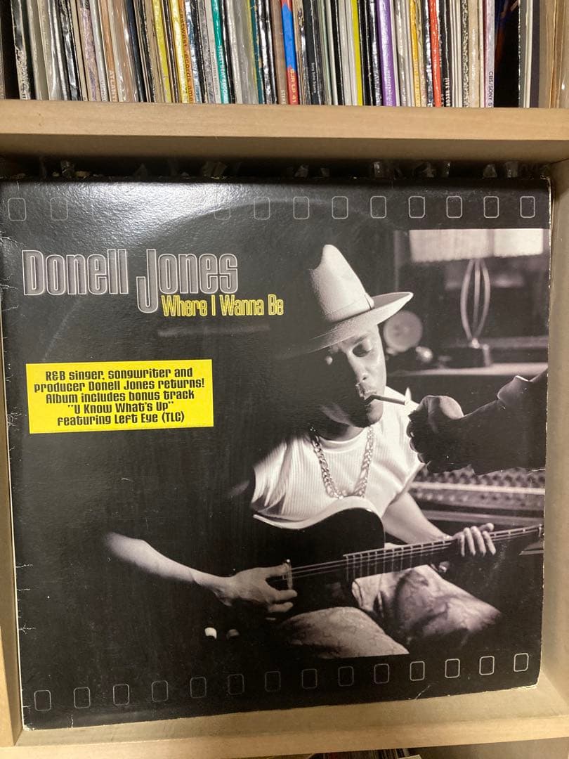 洋楽 Donell Jones / Where I Wanna Be 2LP Amazon.com: Donell Jones - Where I Wanna Be: CDs & Vinyl