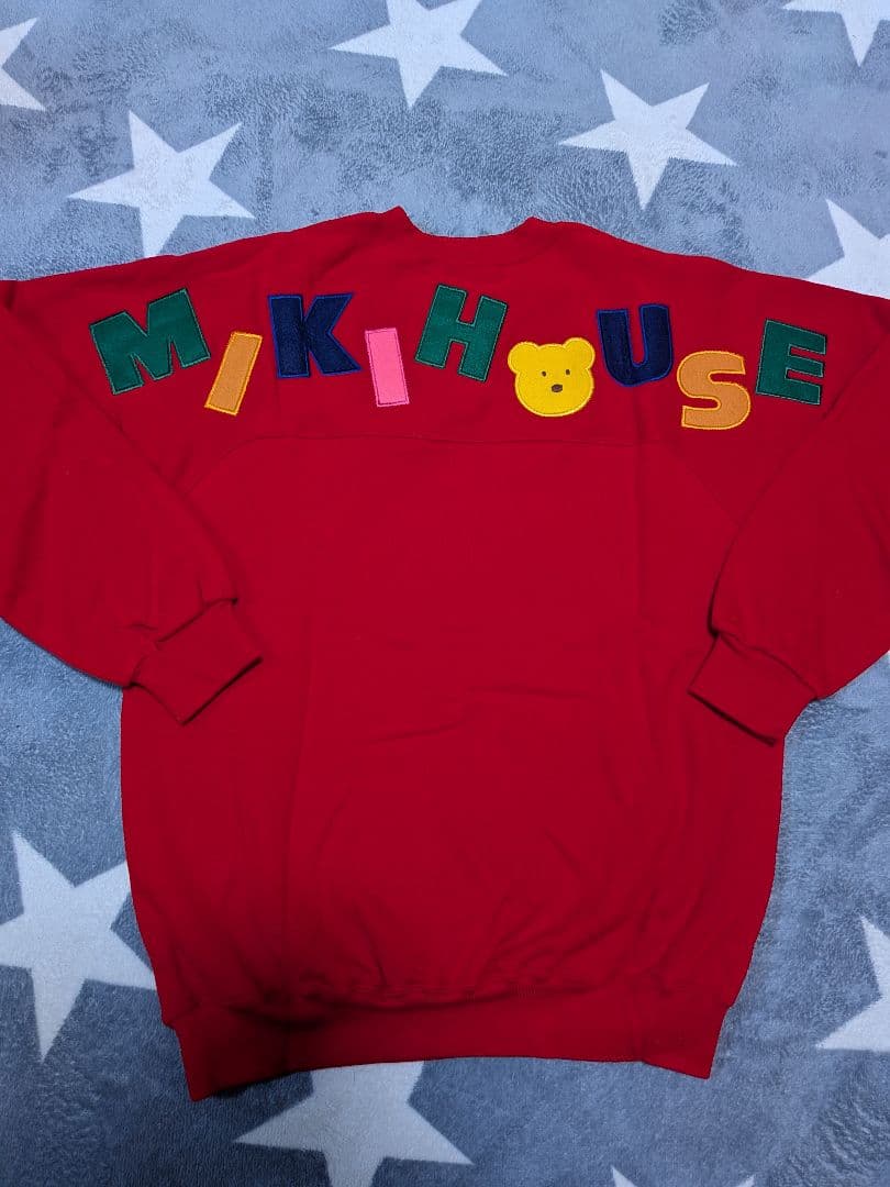 hiro.k様専用】【新品タグ付き】ミキハウス 90'Sスウェット - メルカリ