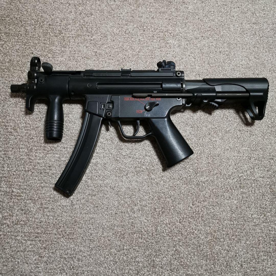 東京マルイ電動ガンMP5K MP5K(クルツ) A4 東京マルイ 電動ガン エアガンレビュー