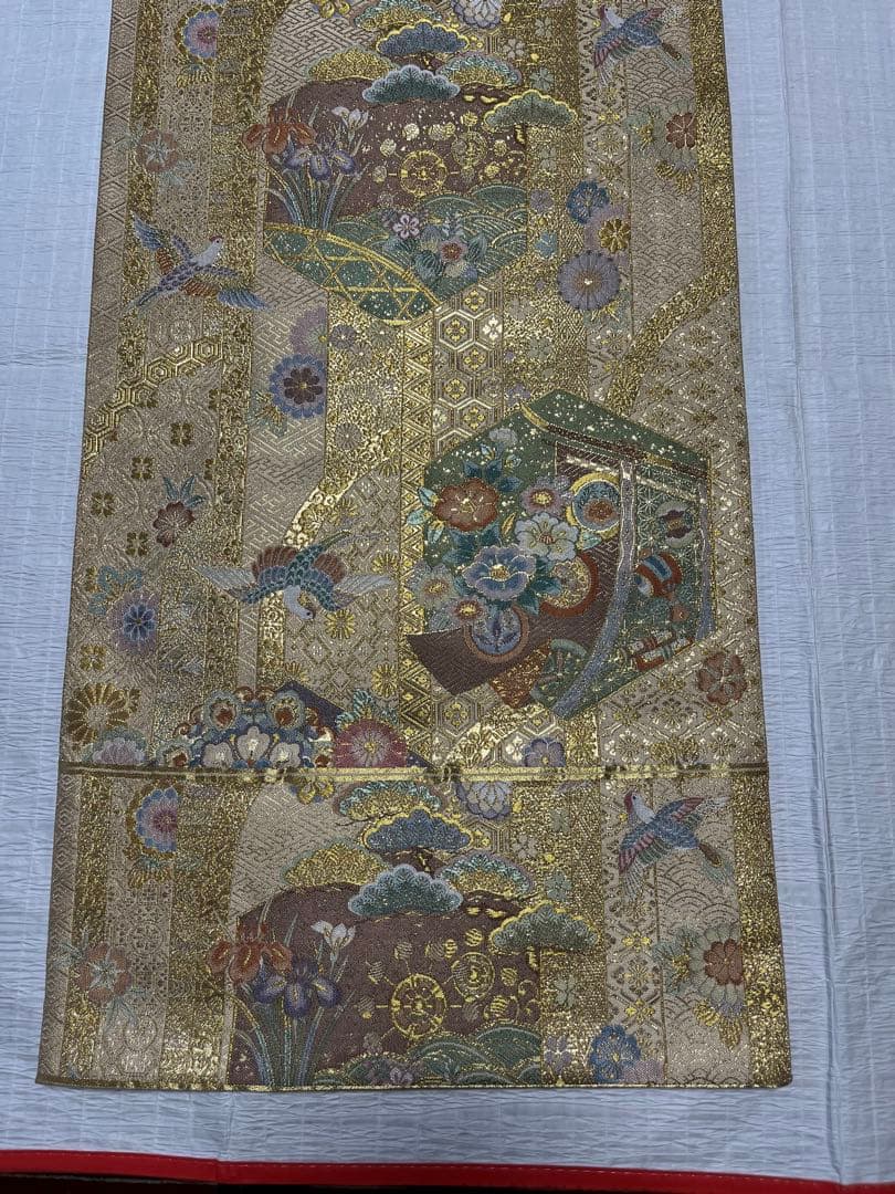 西陣織/長嶋成織物謹製 六通袋帯 礼装向 売値60万円超え‼︎ - メルカリ